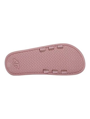 4F - Claquettes style Logo F045A