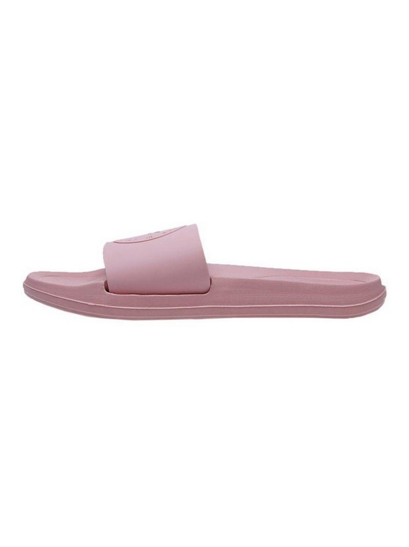 4F - Claquettes style Logo F045A Rose foncé - Kiabi