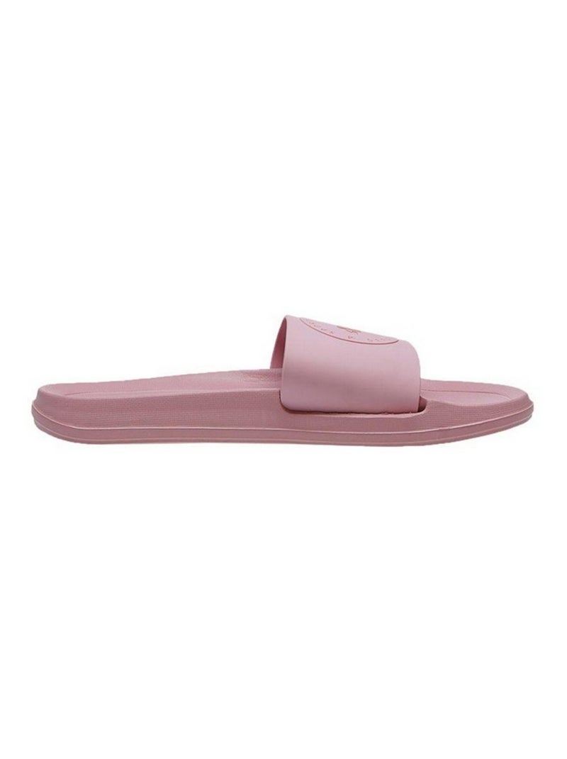 4F - Claquettes style Logo F045A Rose foncé - Kiabi