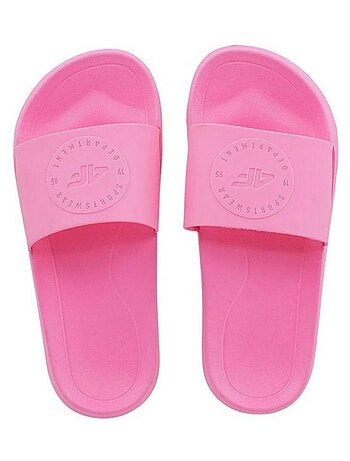 4F - Claquettes style Logo F045A