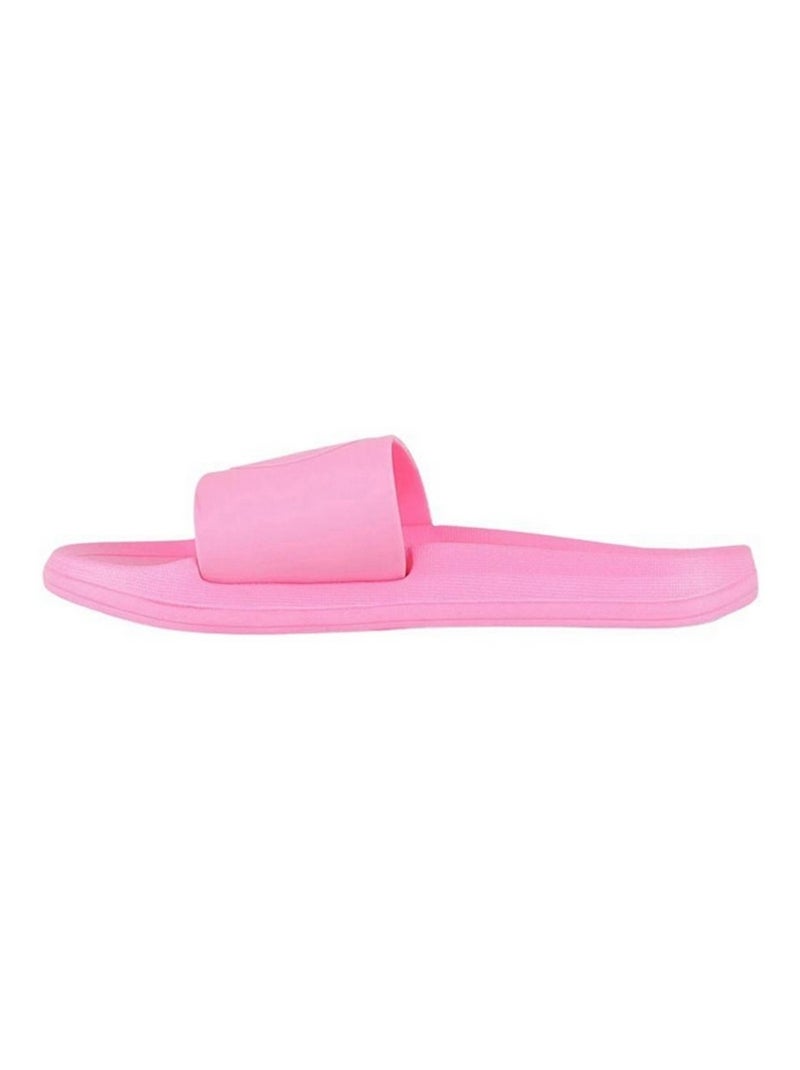 4F - Claquettes style Logo F045A Rose - Kiabi