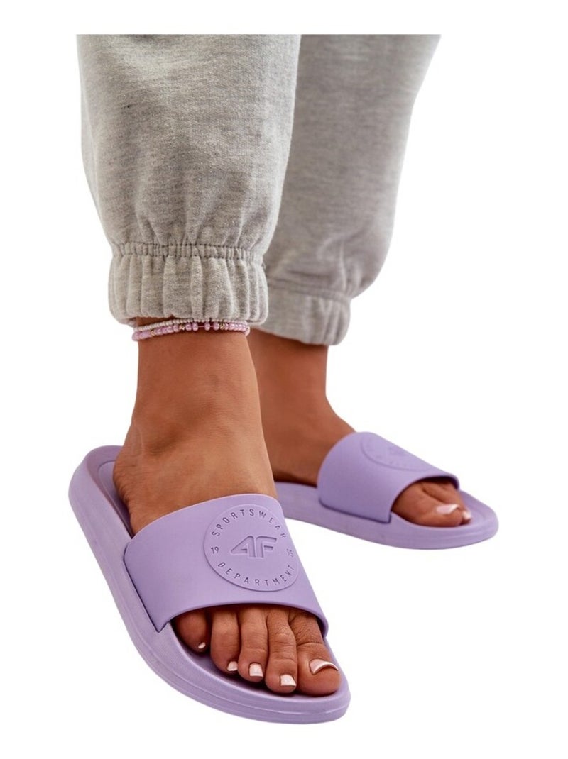 4F - Claquettes Violet clair - Kiabi