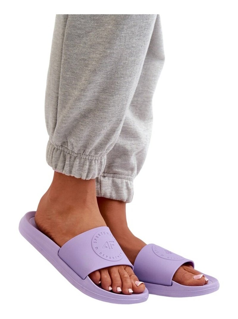 4F - Claquettes Violet clair - Kiabi