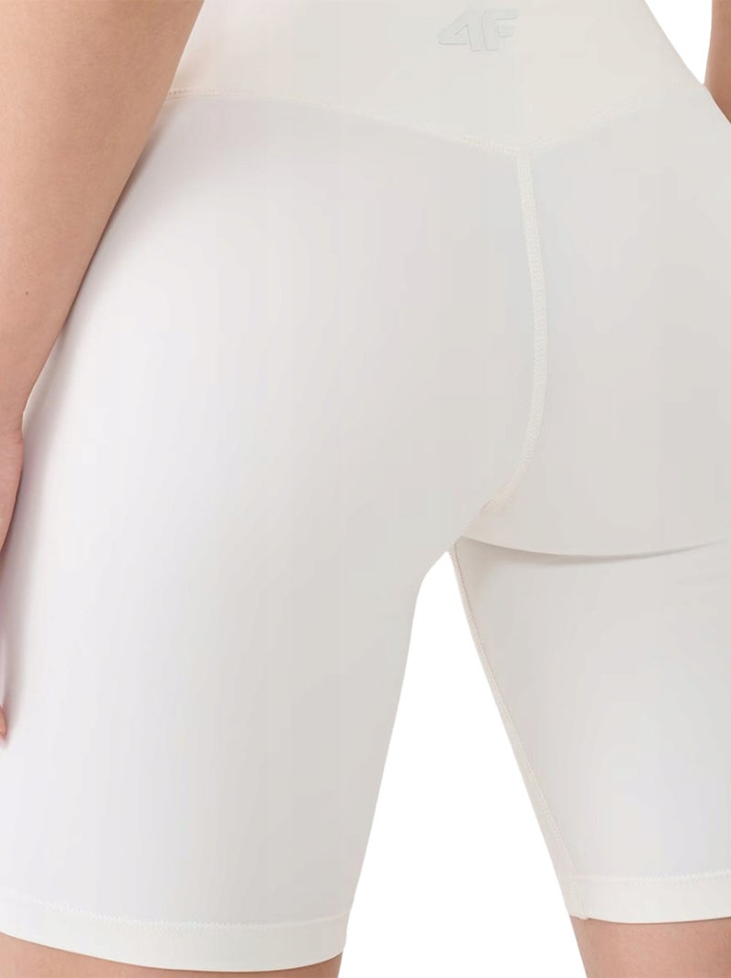 4F - Cuissard de cyclisme 4FRSS25TFSTF019 Blanc - Kiabi