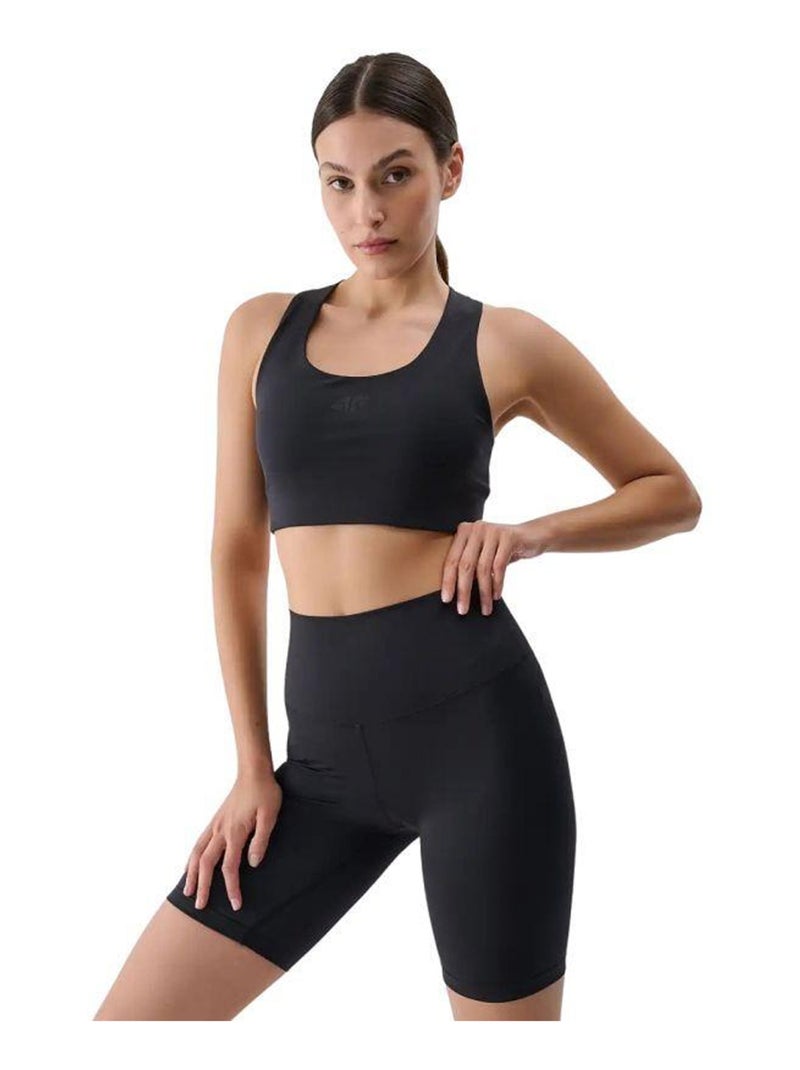 4F - Cuissard de cyclisme 4FRSS25TFSTF019 Noir - Kiabi