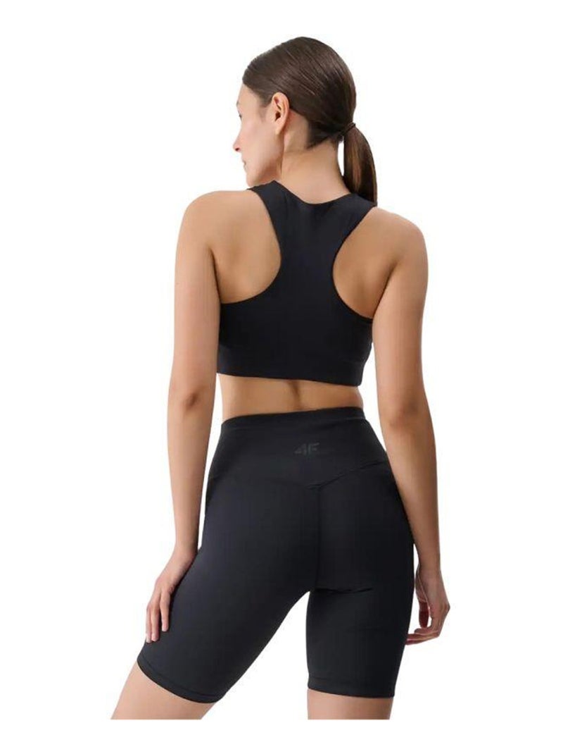 4F - Cuissard de cyclisme 4FRSS25TFSTF019 Noir - Kiabi