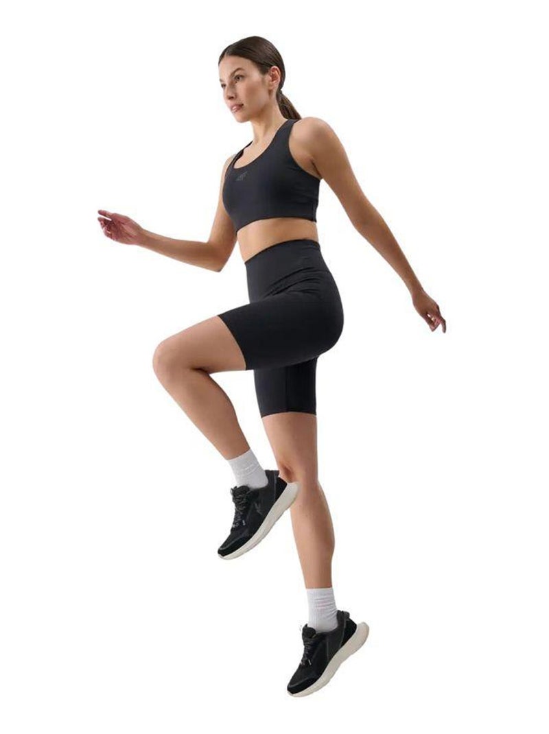 4F - Cuissard de cyclisme 4FRSS25TFSTF019 Noir - Kiabi