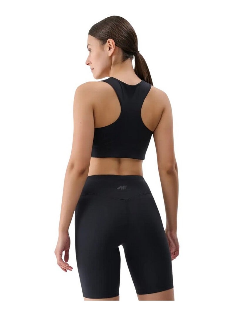 4F - Cuissard de cyclisme 4FRSS25TFSTF020 Noir - Kiabi
