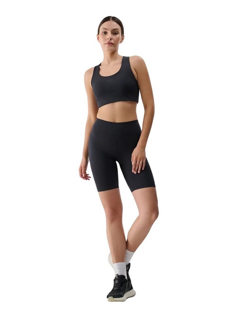 4F - Cuissard de cyclisme 4FRSS25TFSTF020 Noir - Kiabi