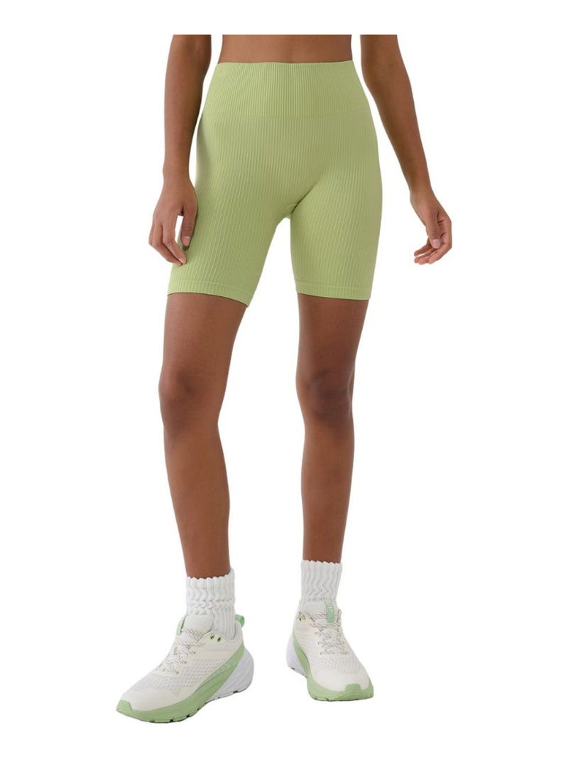 4F - Cuissard de cyclisme 4FWSS25TFSTF014 Vert - Kiabi