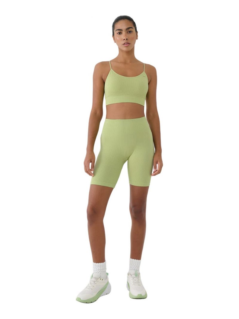 4F - Cuissard de cyclisme 4FWSS25TFSTF014 Vert - Kiabi