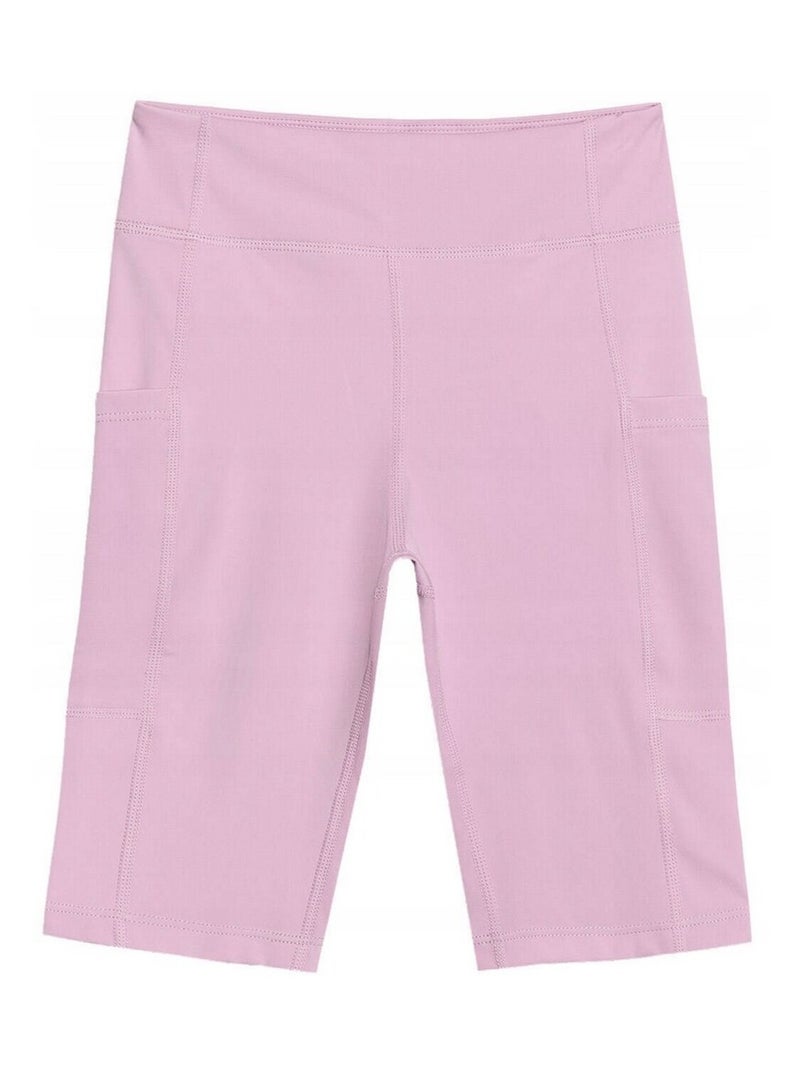 4F - Cuissard de cyclisme style Logo 4FJWSS25TFSHF0857 Rose - Kiabi