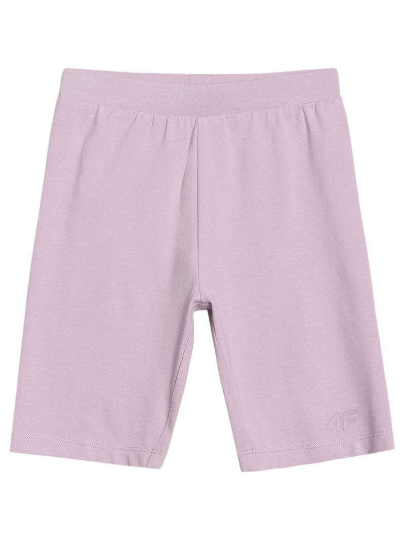 4F - Cuissard de cyclisme style Logo 4FJWSS25TSTIF014 Rose clair - Kiabi