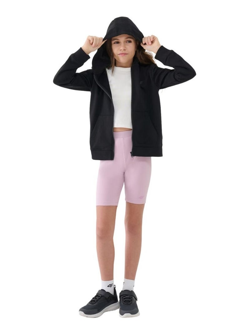 4F - Cuissard de cyclisme style Logo 4FJWSS25TSTIF014 Rose clair - Kiabi