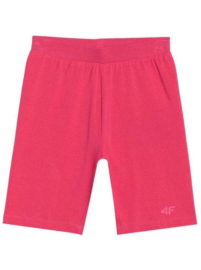 4F - Cuissard de cyclisme style Logo 4FJWSS25TSTIF014 Rose foncé - Kiabi