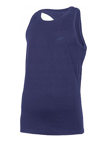 4F - Débardeur motif/style uni