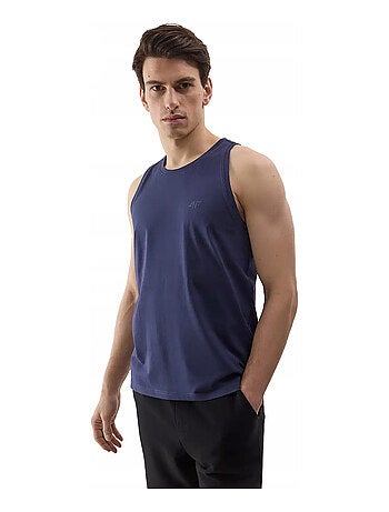 4F - Débardeur motif/style uni