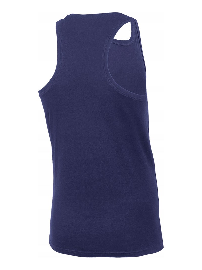 4F - Débardeur motif/style uni Bleu marine - Kiabi