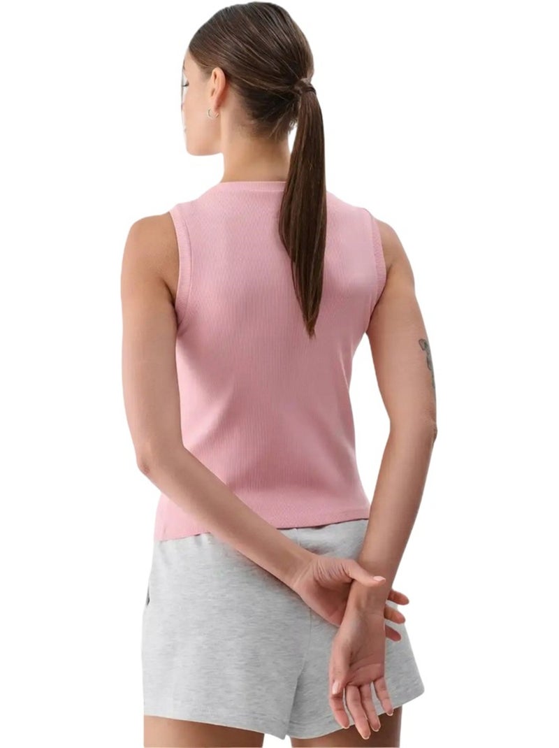 4F - Débardeur sans manches F132 Rose - Kiabi