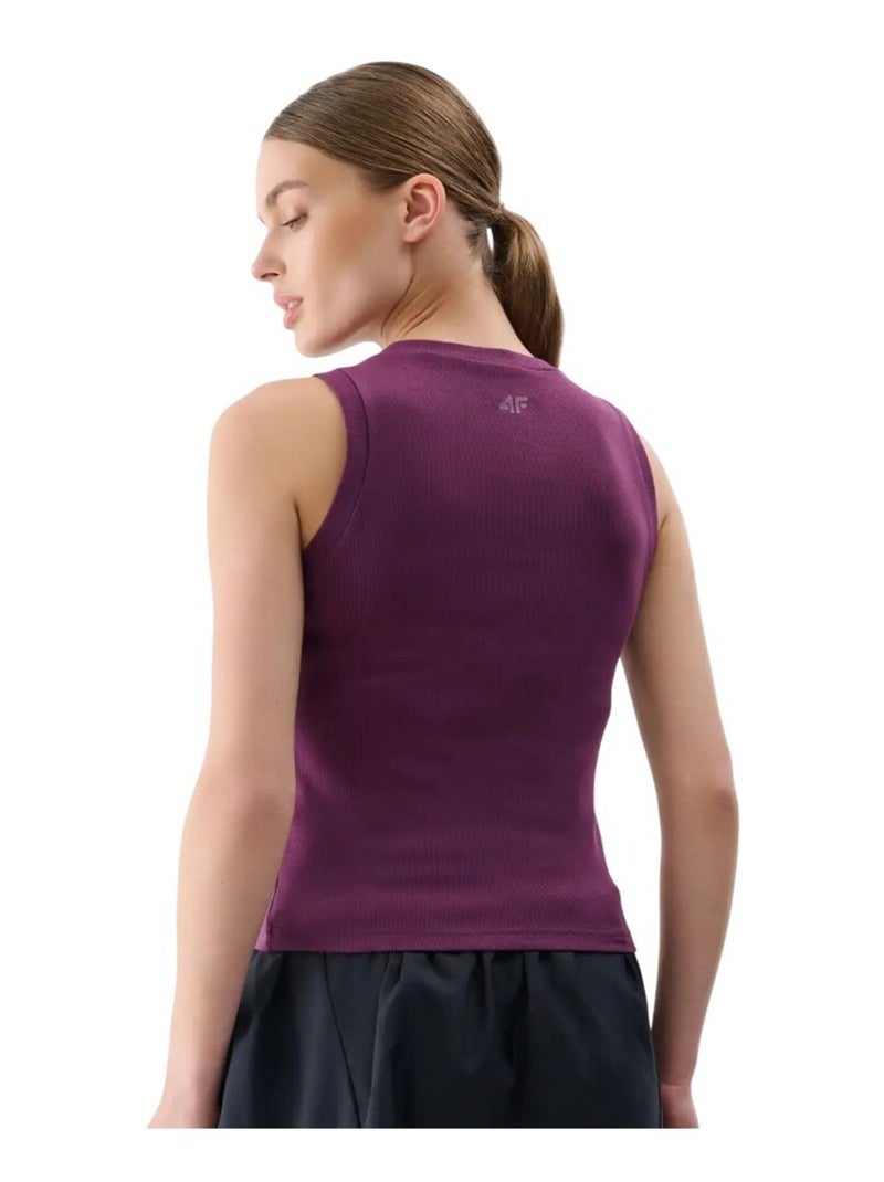 SYROKAN Women's Tank Top Running Sleeveless Athlete Tank Top