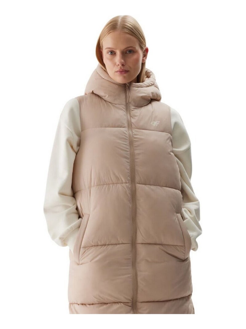 4F - Doudoune 4FWAW24TVJAF143 Beige - Kiabi