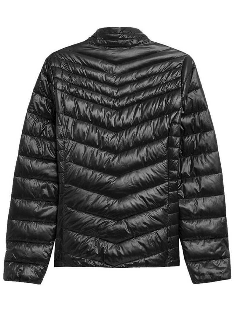 4F - Doudoune motif/style matelassé Noir - Kiabi