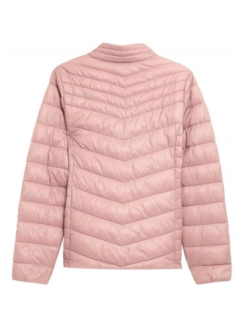 4F - Doudoune motif/style matelassé Rose - Kiabi