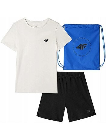 4F - Ensemble t-shirt et short 4FJWAW24TAPSM022