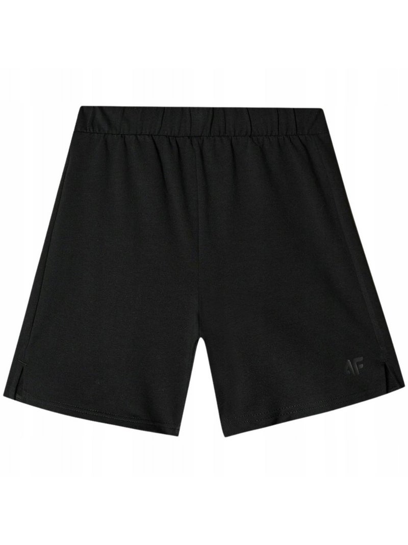 4F - Ensemble t-shirt et short 4FJWAW24TAPSM022 Blanc Noir Bleu - Kiabi