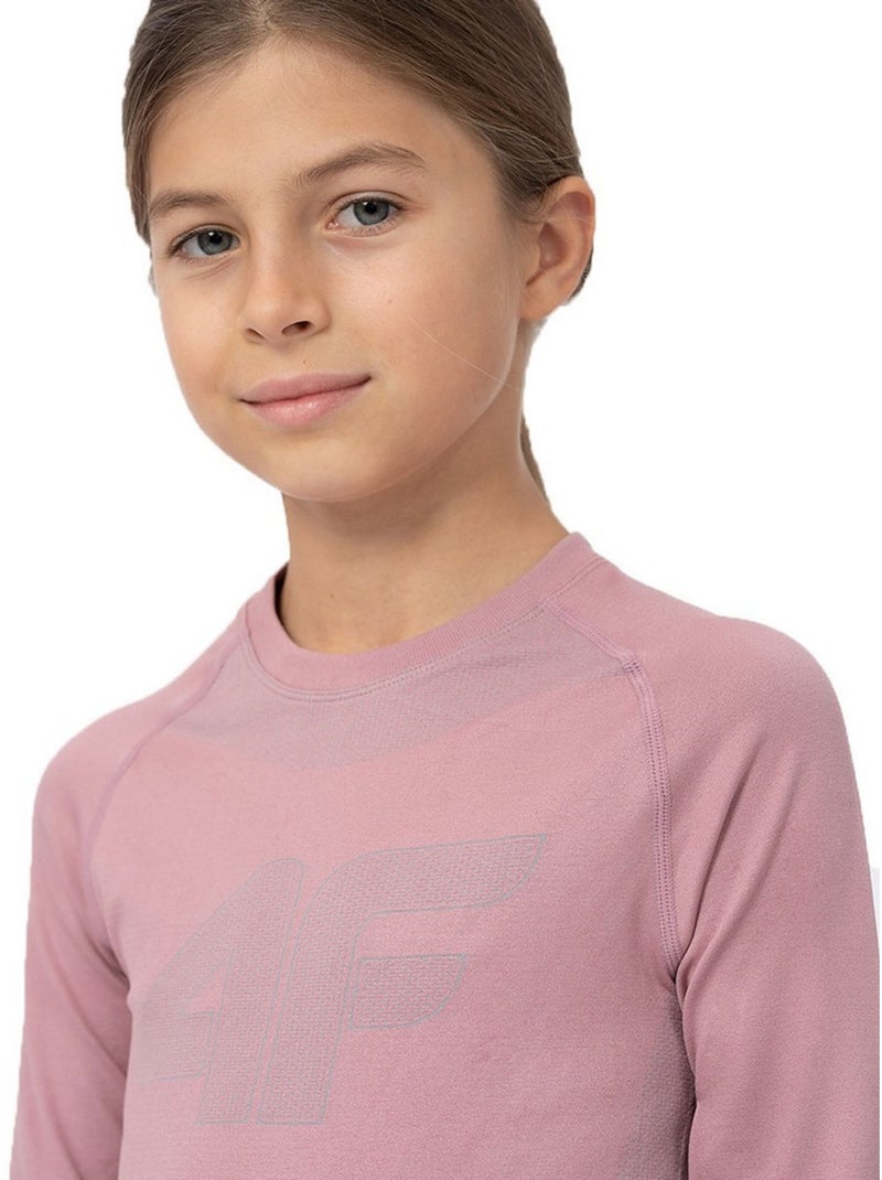 4F - Ensemble thermique 4FJAW23USEAF109 Rose - Kiabi