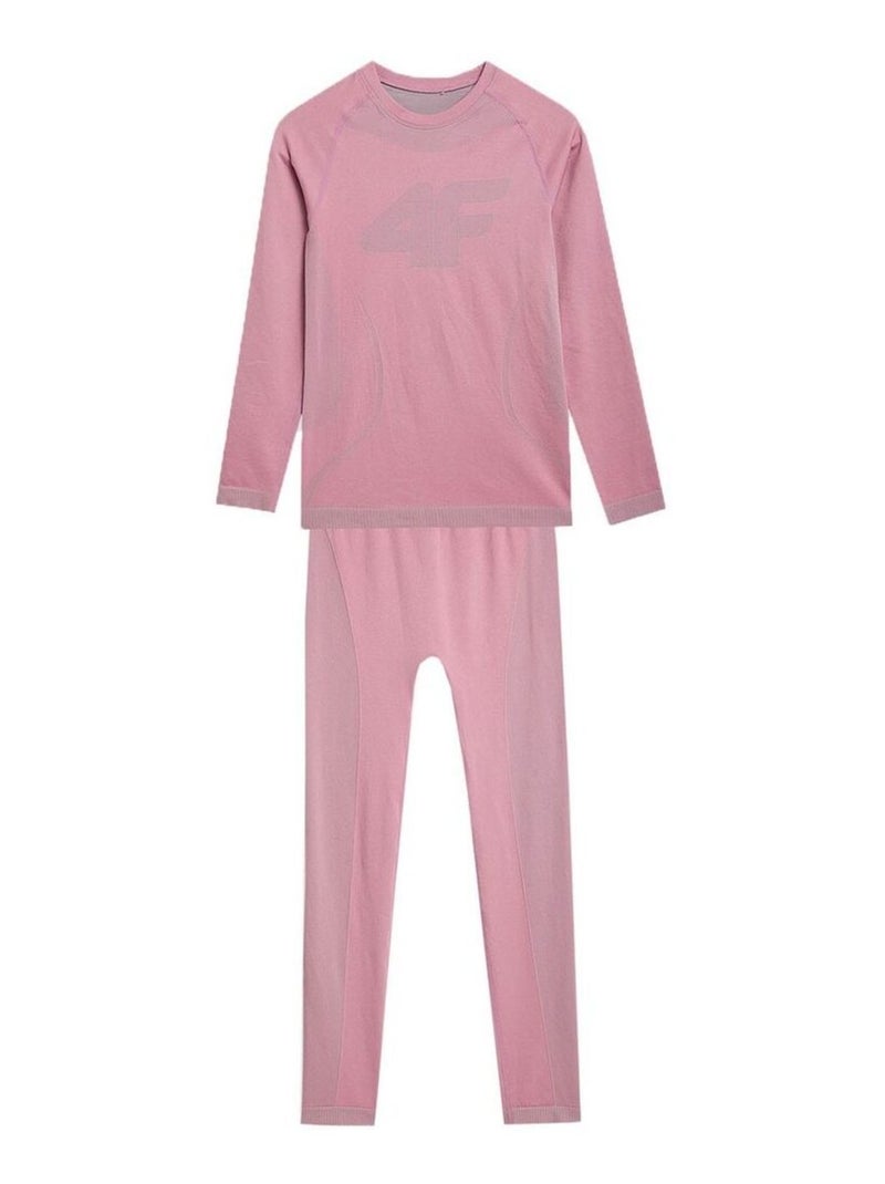 4F - Ensemble thermique F109 Rose - Kiabi