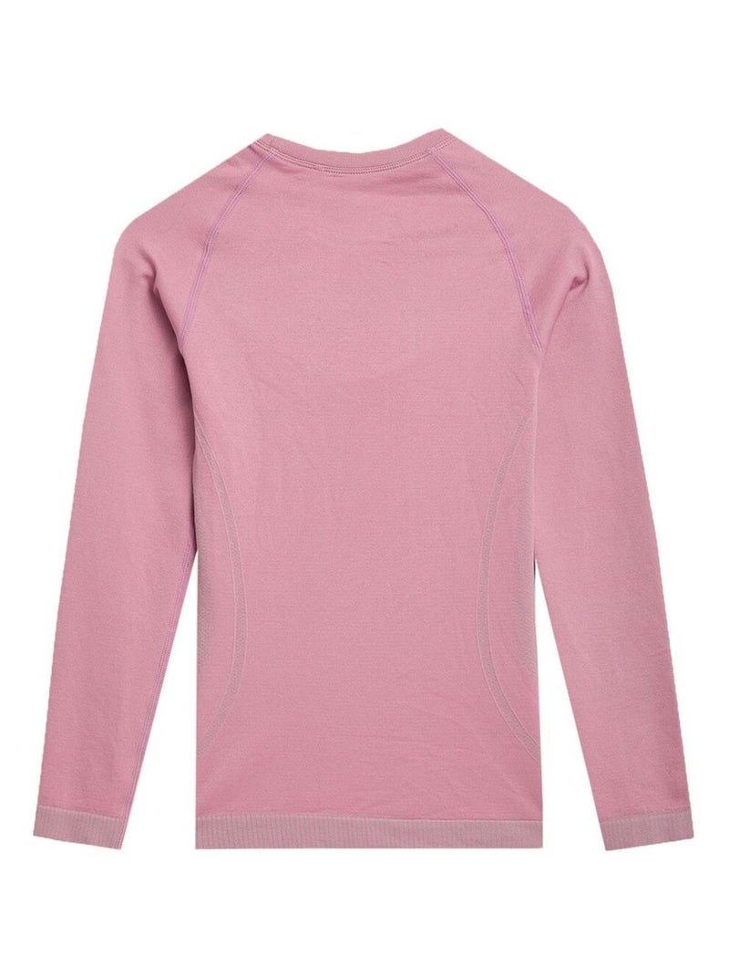 4F - Ensemble thermique F109 Rose - Kiabi