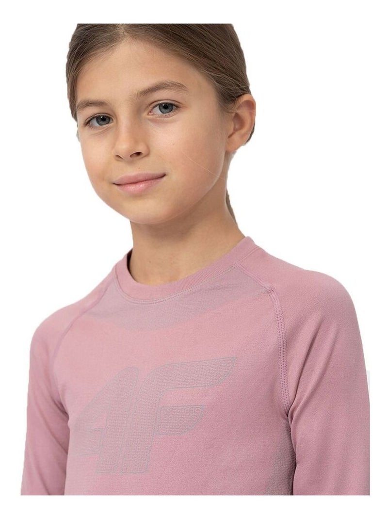 4F - Ensemble thermique F109 Rose - Kiabi
