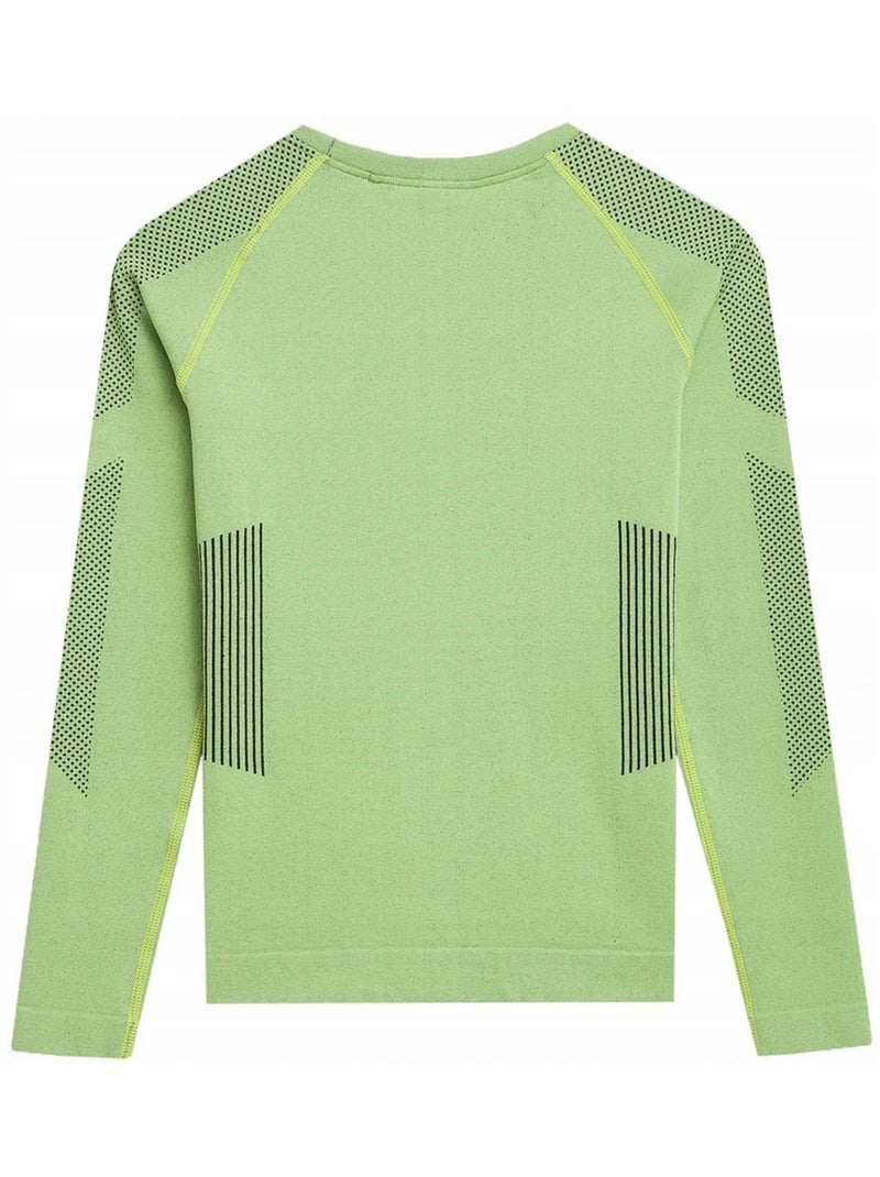 4F - Ensemble thermique M093 Vert - Kiabi