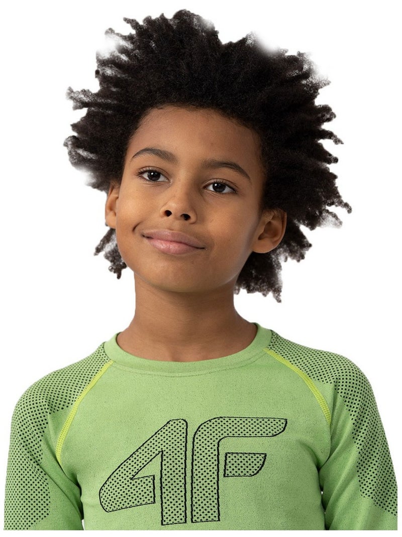4F - Ensemble thermique M093 Vert - Kiabi