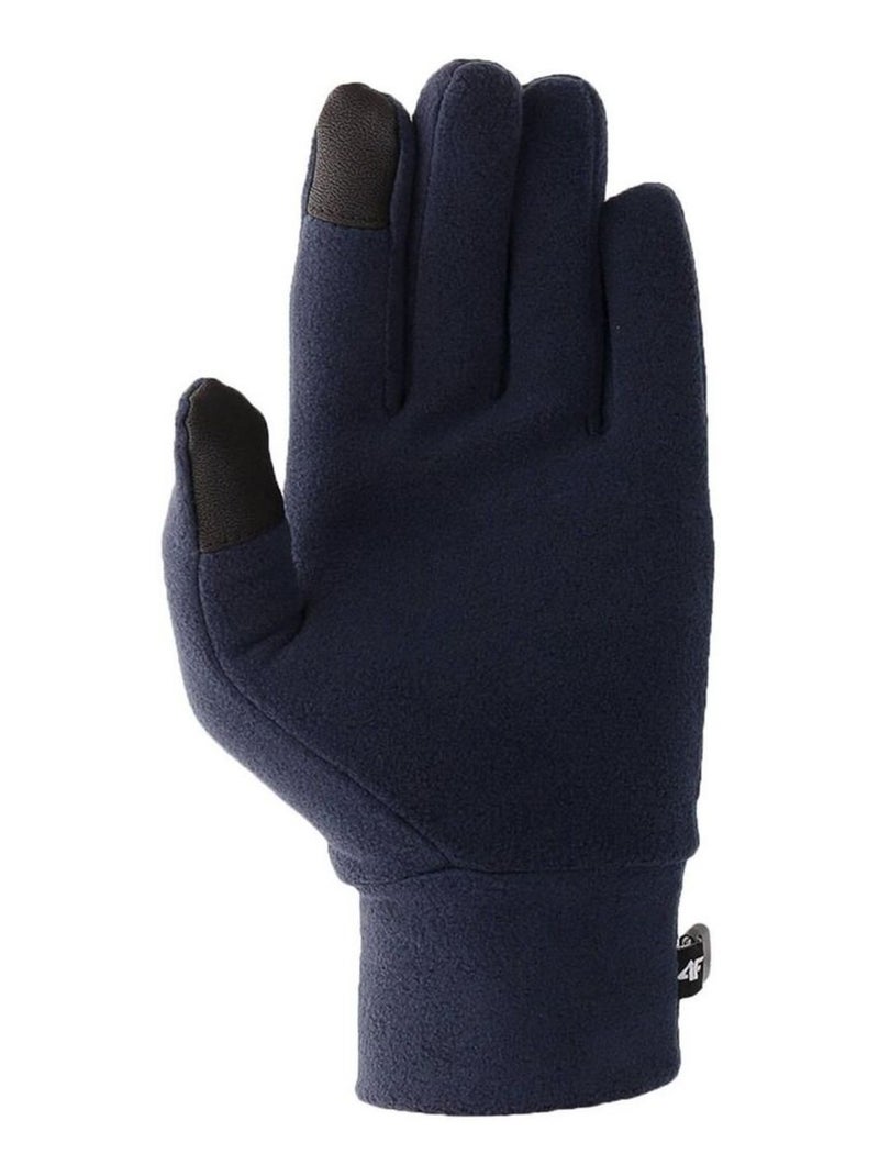 4F - Gants CAS U038 Bleu marine - Kiabi