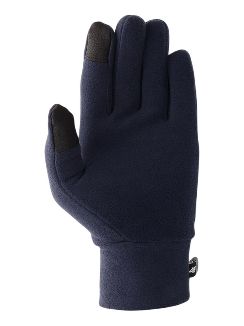 4F - Gants CAS U038 Bleu marine - Kiabi