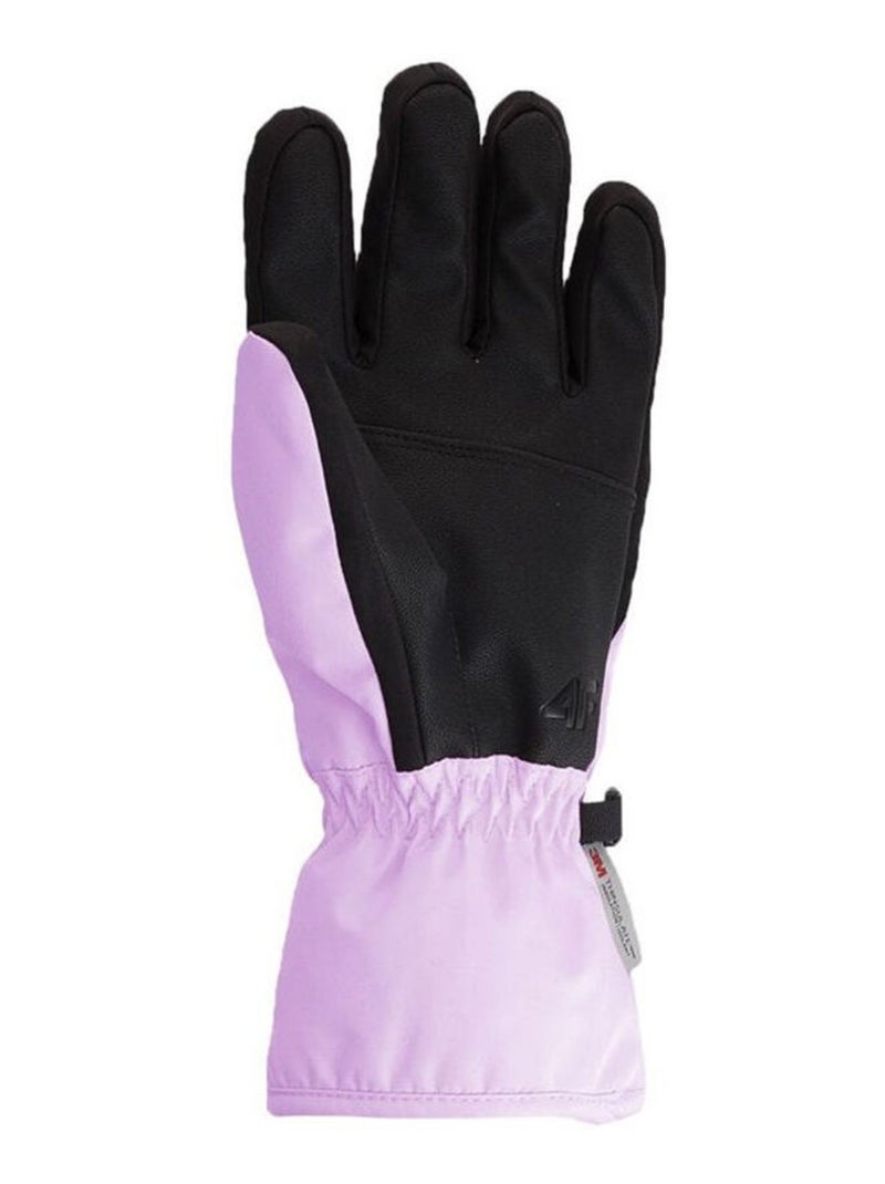 4F - Gants de ski 4FAW23AFGLF099 Violet clair - Kiabi