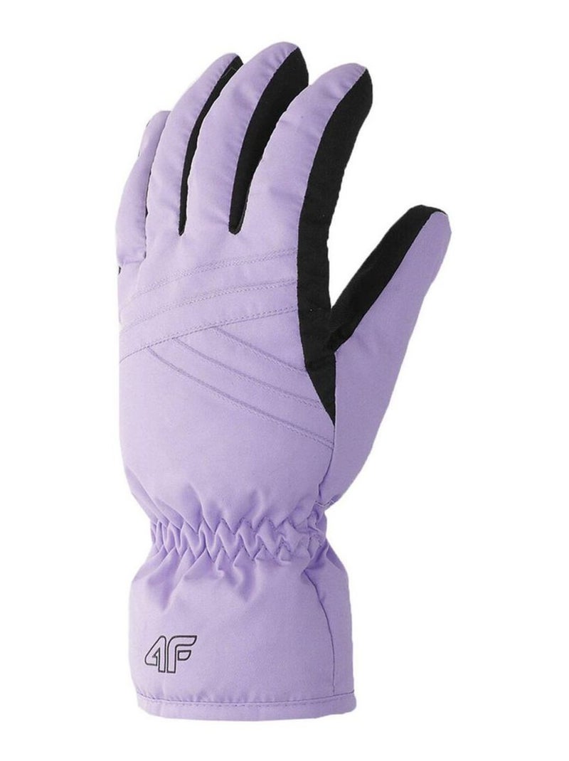 4F - Gants de ski 4FWAW23AFGLF106 Noir Violet - Kiabi