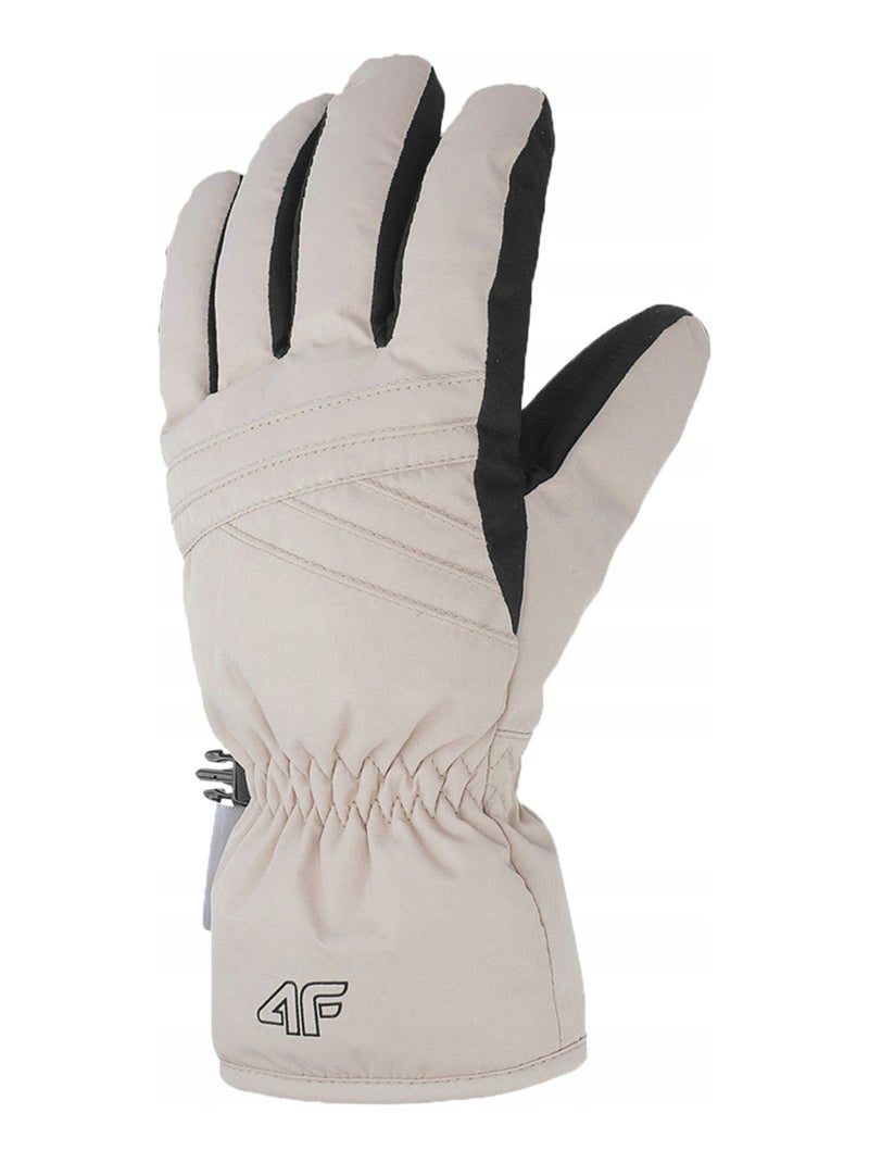 4F - Gants de ski FNK F106 Beige - Kiabi