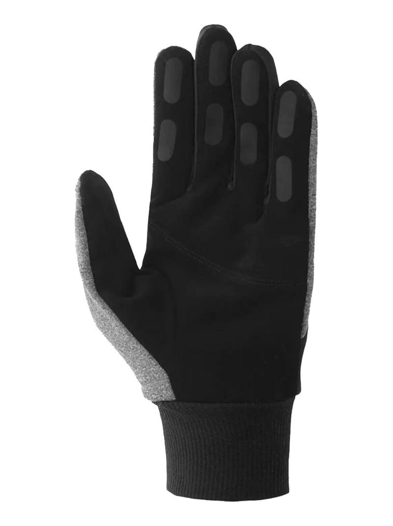 4F - Gants Noir Gris - Kiabi