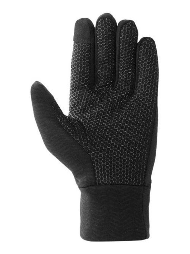 4F - Gants tactiles 4FWAW24AGLOU080 Noir - Kiabi
