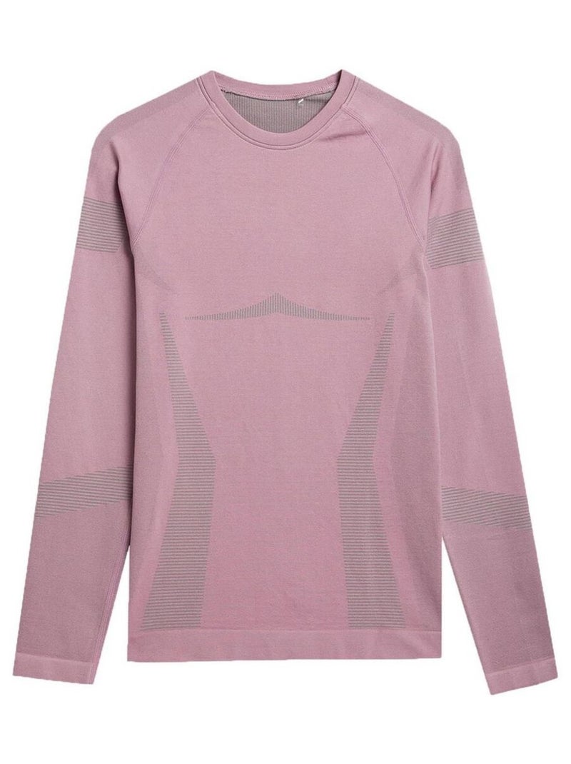 4F - Haut thermique F113 Rose foncé - Kiabi