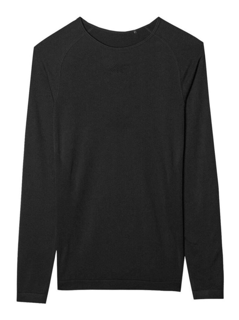 4F - Haut thermique F152 Noir - Kiabi