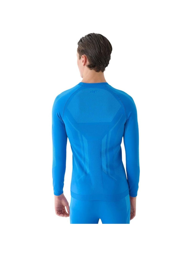 4F - Haut thermique M165 Bleu - Kiabi