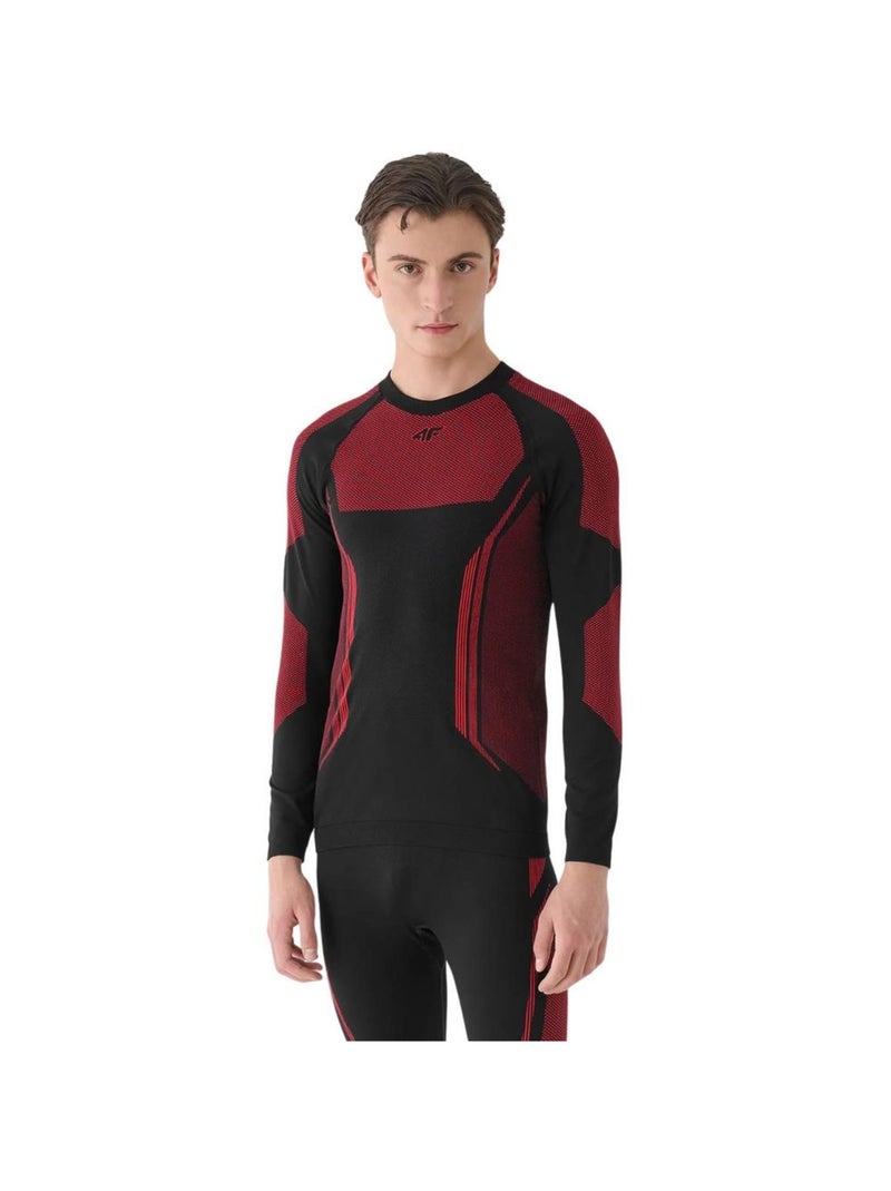 4F - Haut thermique M165 Bleu - Kiabi