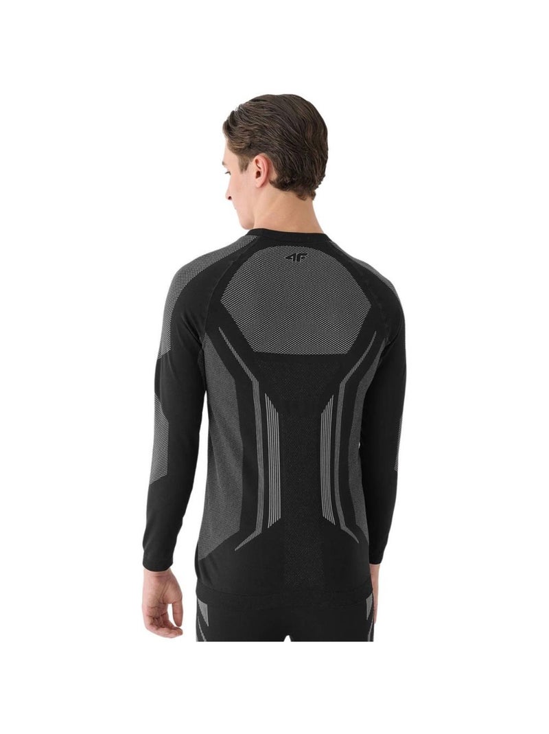 4F - Haut thermique M165 Noir - Kiabi