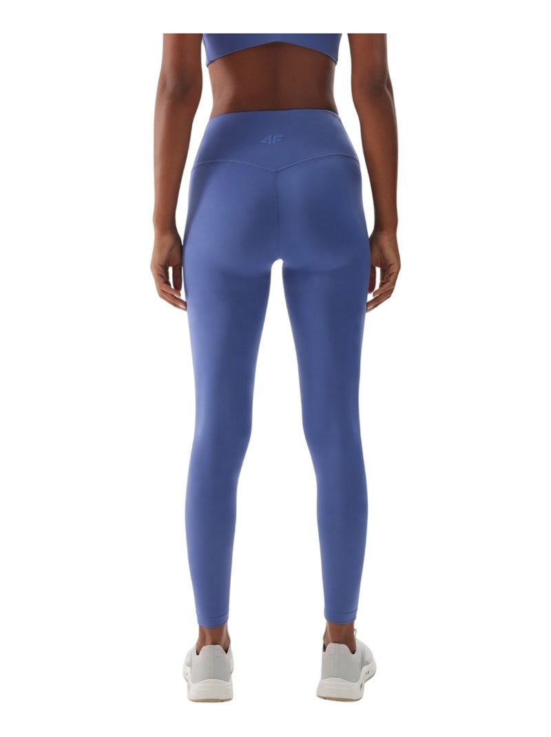 4F - Legging 4FWAW24TFTIF277 Bleu marine - Kiabi