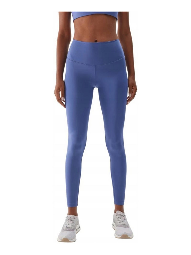 4F - Legging 4FWAW24TFTIF277 Bleu marine - Kiabi