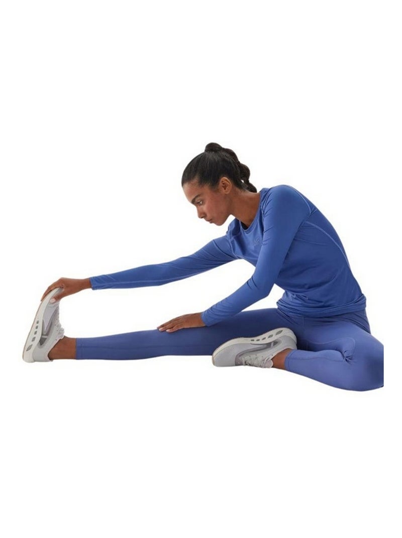 4F - Legging 4FWAW24TFTIF277 Bleu marine - Kiabi